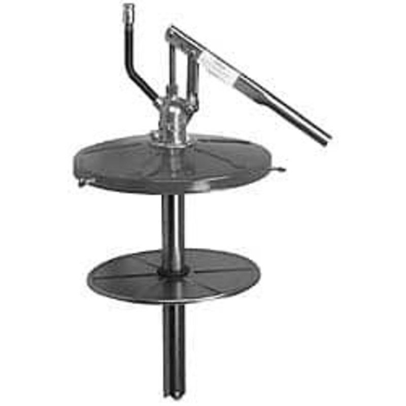 Alemite Grease Lubrication 1 Strokes/oz Flow Steel, Aluminum & Stainless Steel Lever Hand Pump For 25 to 35 Lb Container 7118 – 03244043