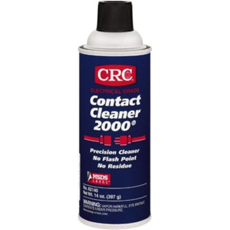 CRC 16 Ounce Aerosol Electrical Grade Cleaner/Degreaser Flammable 1003223 – 99419954