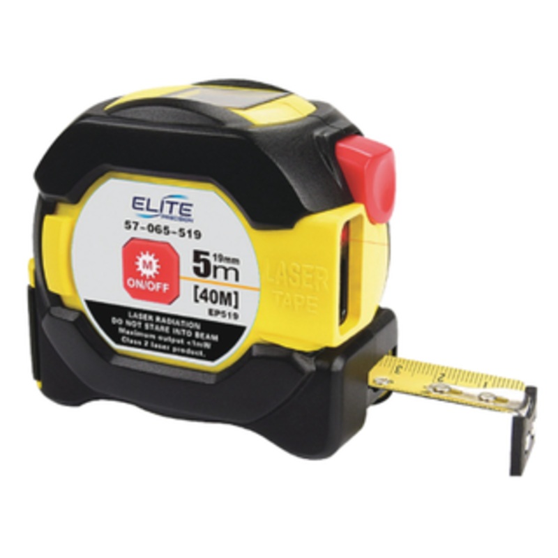 Elite Precision Laser Tape Measure – EP519