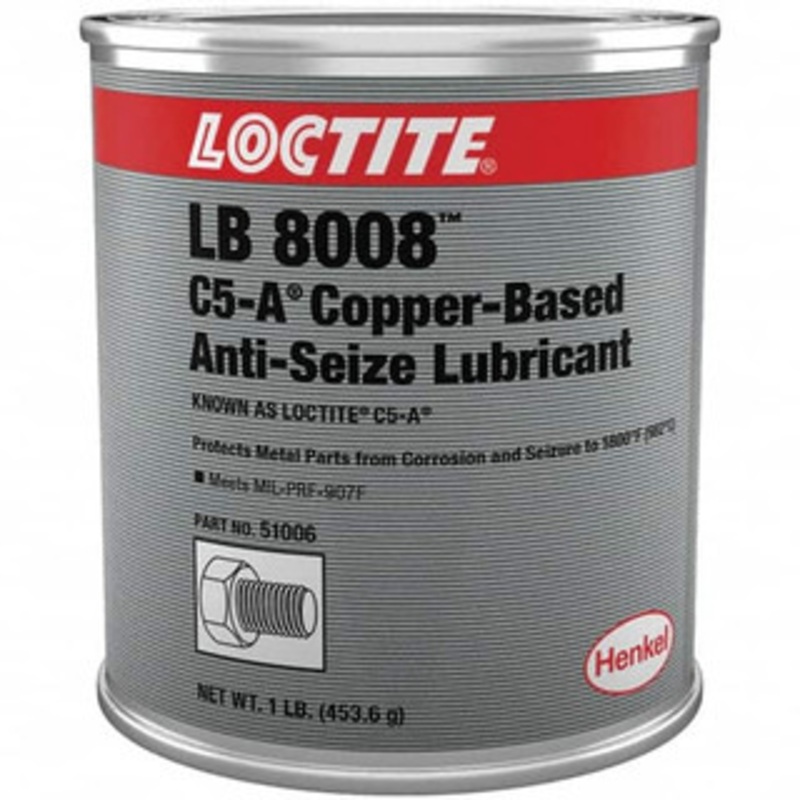 Loctite 1 Lb Can Anti-Seize Lubricant Copper, 1,800F 234202 – 88053228