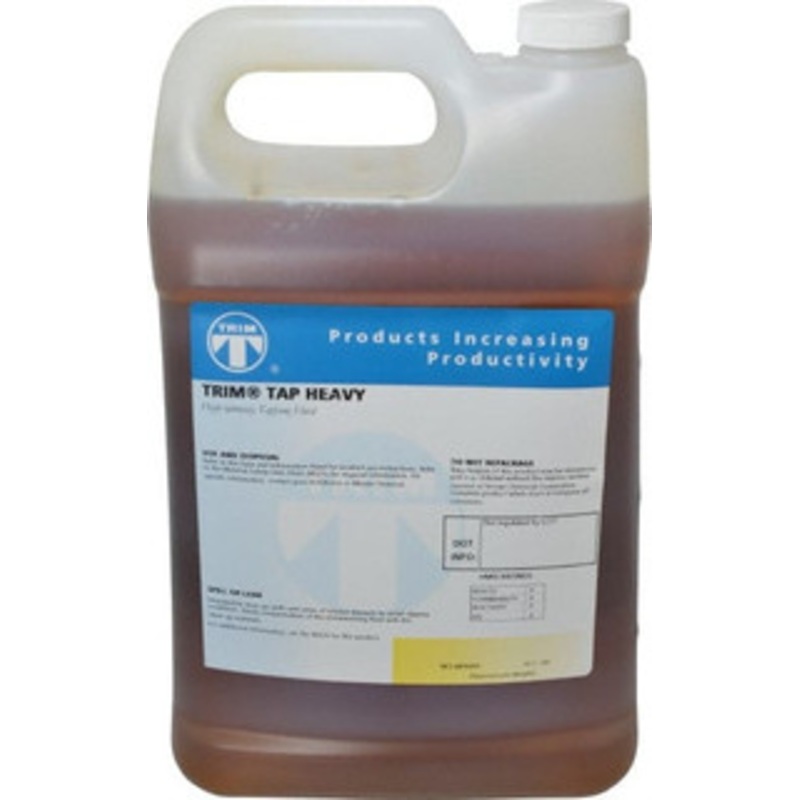 Master Fluid Solutions TRIM Tap Heavy 1 Gal Bottle Tapping Fluid Straight Oil, For Use on Ferrous Metals & Nonferrous Metals TAPHVY/1 – 02602852
