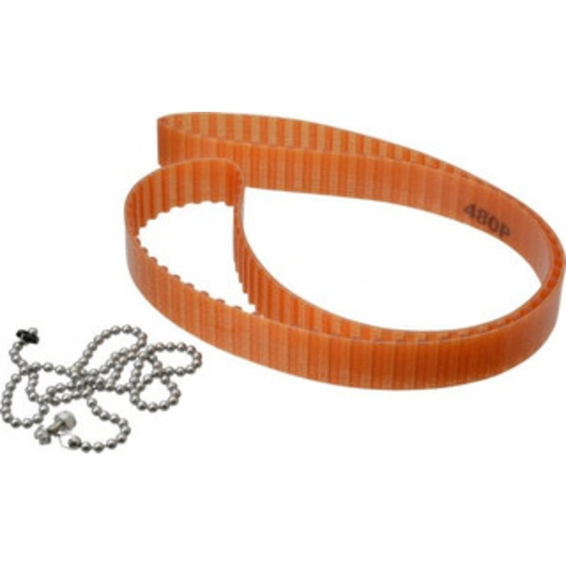 Mini-Skimmer 18 Reach Oil Skimmer Belt 18-3/8 Long Cogged Belt, For Use with Belt Oil Skimmers 36066 – 09115544