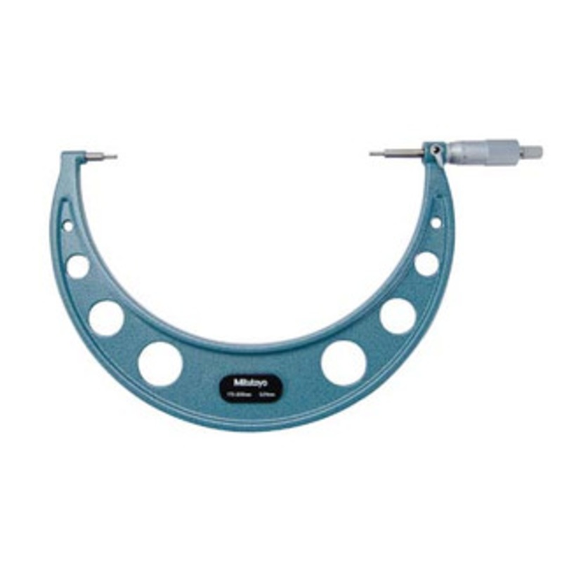 Mitutoyo Digital Spline Micrometer, Type A, 175-200mm – 111-122-1