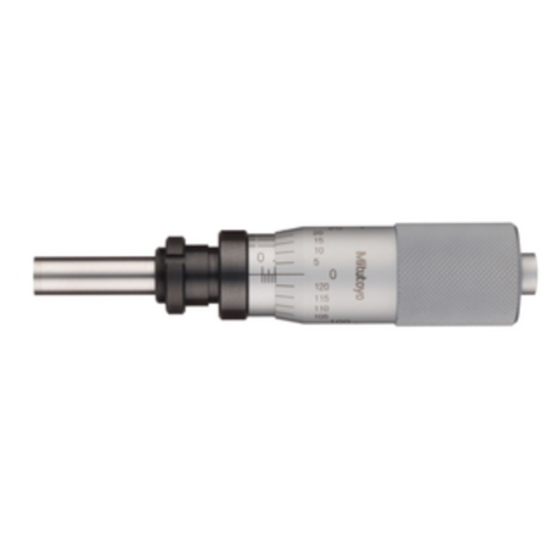 Mitutoyo Micrometer Head, Differential Screw, 0-0.02 – 110-116
