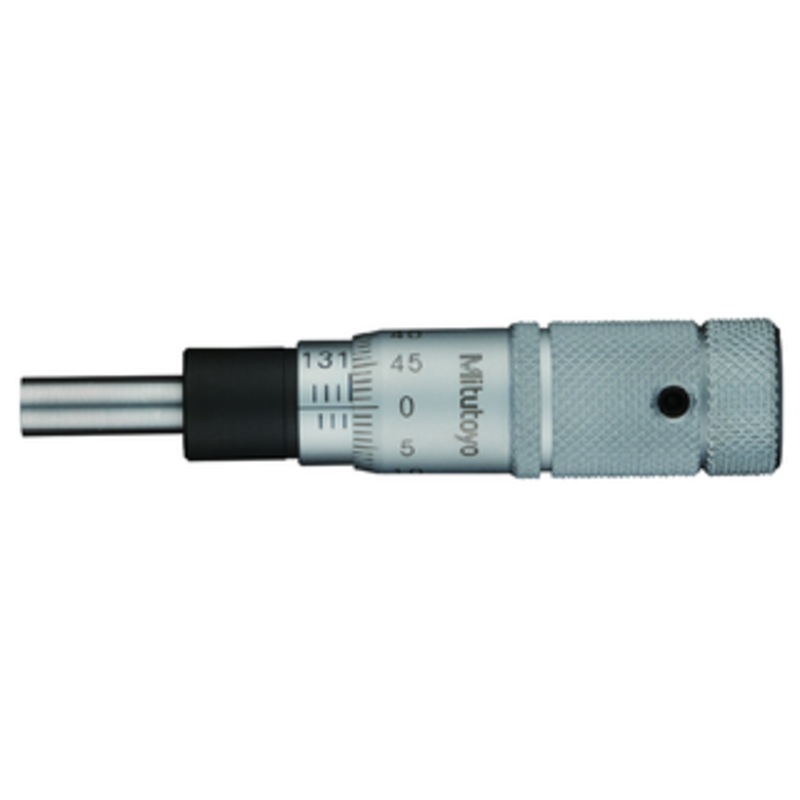 Mitutoyo Micrometer Head, Zero-Adjustable Thimble, 0-0.5 – 148-861