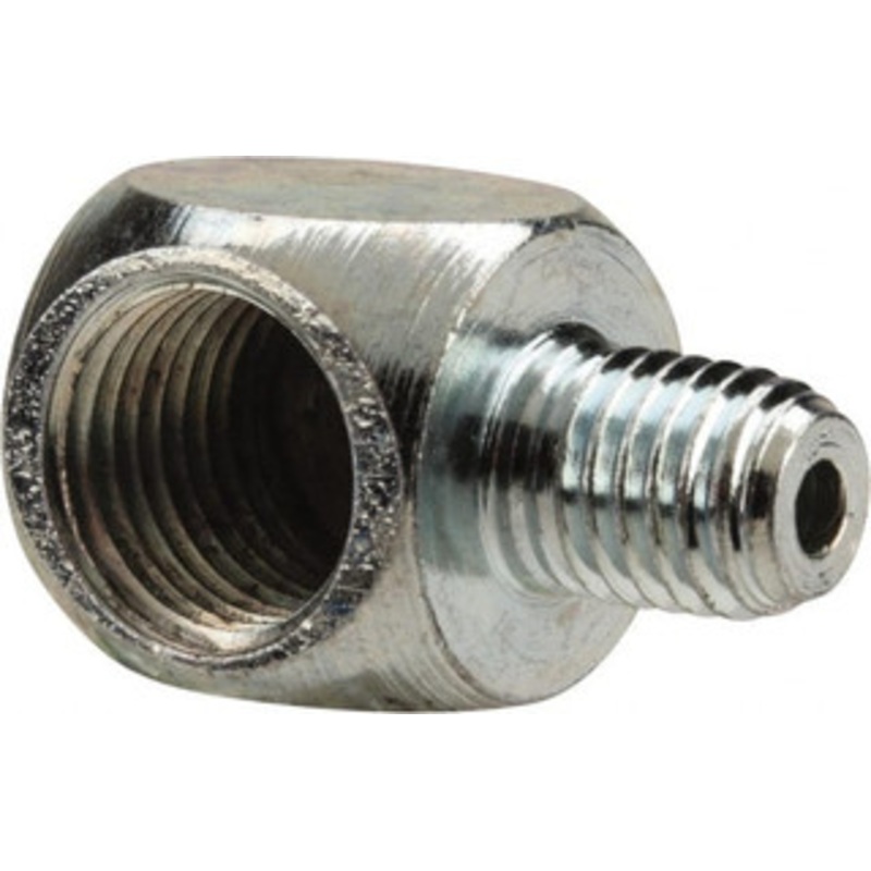 PROLUBE 90 Head Angle, 1/4-27 NPT Steel Grease Fitting Adapter 1/2 Hex ADPS9014M18FST5 – 85062370