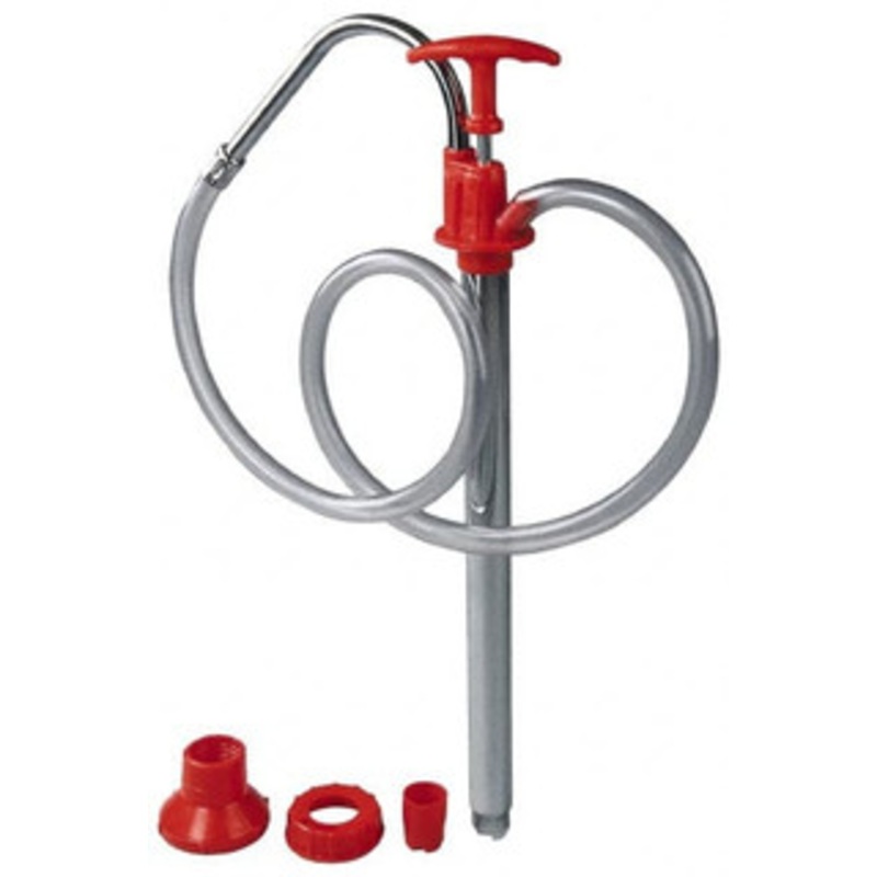 PROLUBE Oil Lubrication Polyethylene Lever Hand Pump For 5 Gal Container, Use with Antifreeze, Diesel Fuel, Engine Oil, Gear Oil & Light Fuel Oil, Do Not Use with Corrosive Media & Water-Based Media EZF/2_ – 71237952