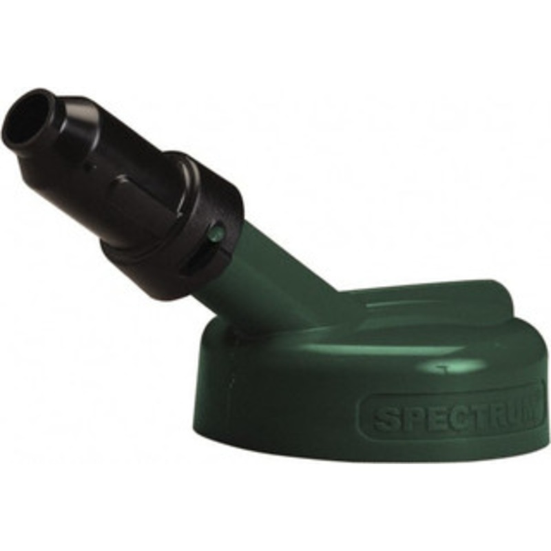 Trico 4 Gal Capacity Polyethylene Oil Storage System 1 Tip OD, 7 Straight Spout, Dark Green 34429 – 70940465