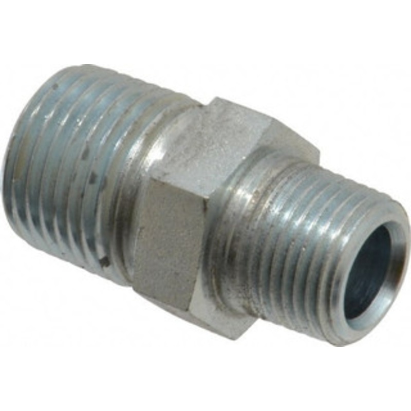 Trico Breather & Oil Dryer Accessories, Type: Bypass Adapter, For Use With: Desiccant Breathers, Connection Side 1: 1/2 MNPT, Connection Side 2: 3/8 MNPT, Compatible Product Number: 39131, 39132, 39133, 39134 39210 – 72464175