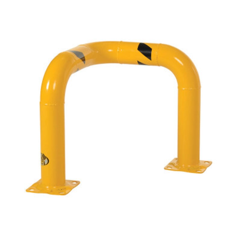 Triple Elbow Guard 34-1/8in x 34-1/8in x 24-9/16in, Yellow