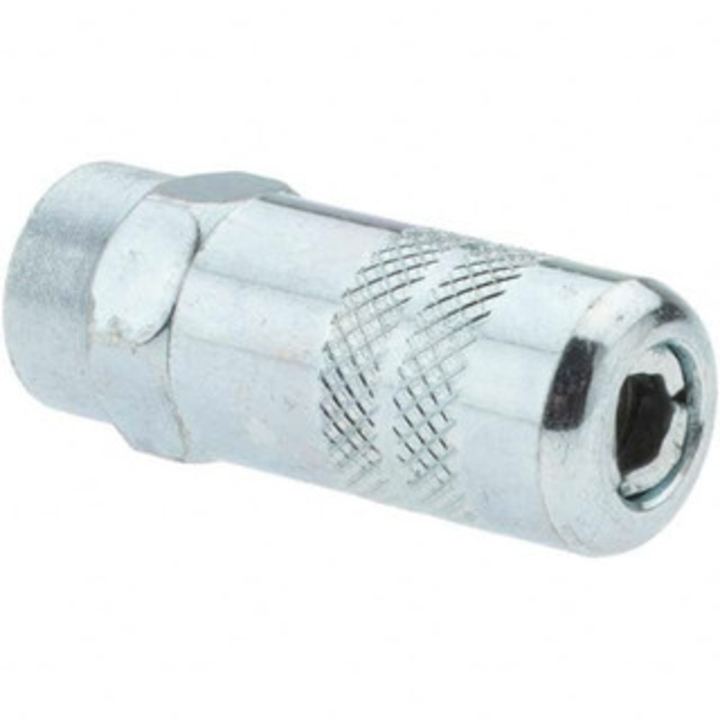Value Collection 1-1/2 Long, 1/8 Thread, Grease Gun Coupler NPT Thread -7604-6 – 45659083