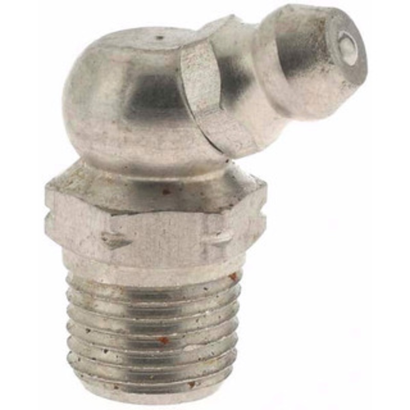 Value Collection 45 Head Angle, 1/8-27 Stainless Steel Standard Grease Fitting BDNA-7658 – 61861803