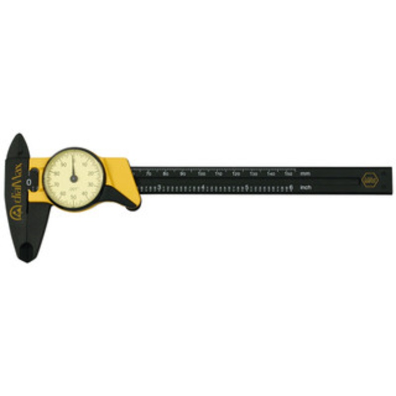 Wiha ESD Safe Dial Caliper DialMax Inch, 0-6 – 41105-1