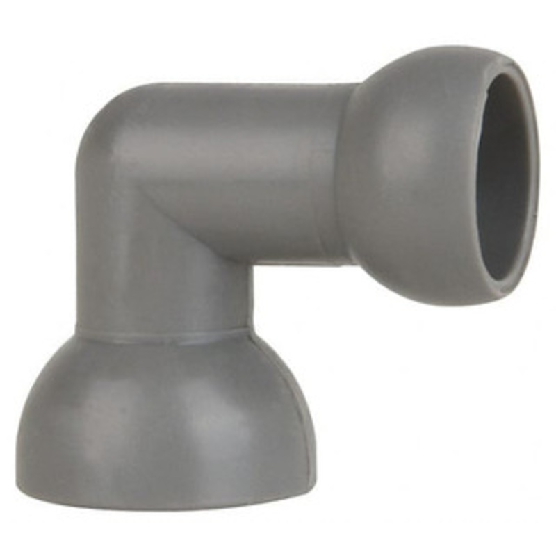 Cedarberg 1/2 Hose Inside Diam, Coolant Hose Elbow Female to Male, for Use with Snap Together Hose System, 2 Pieces 8450-196 – 09778549