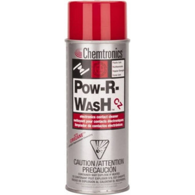 Chemtronics 12 Ounce Aerosol Contact Cleaner 31 kV Dielectric Strength, Nonflammable, Plastic Safe ES7300 – 31736648