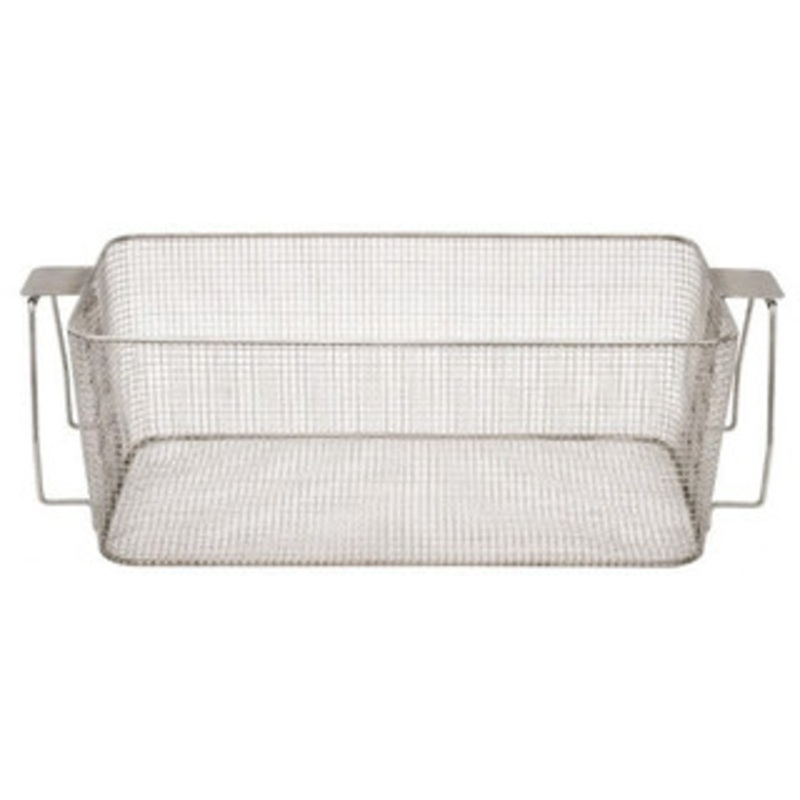 Crest Ultrasonics Parts Washer Parts Basket Stainless Steel, 482.6mm Long x 273.05mm Wide x 177.8mm High, For Use with Ultrasonic Cleaners SSMB2600DH – 70050620