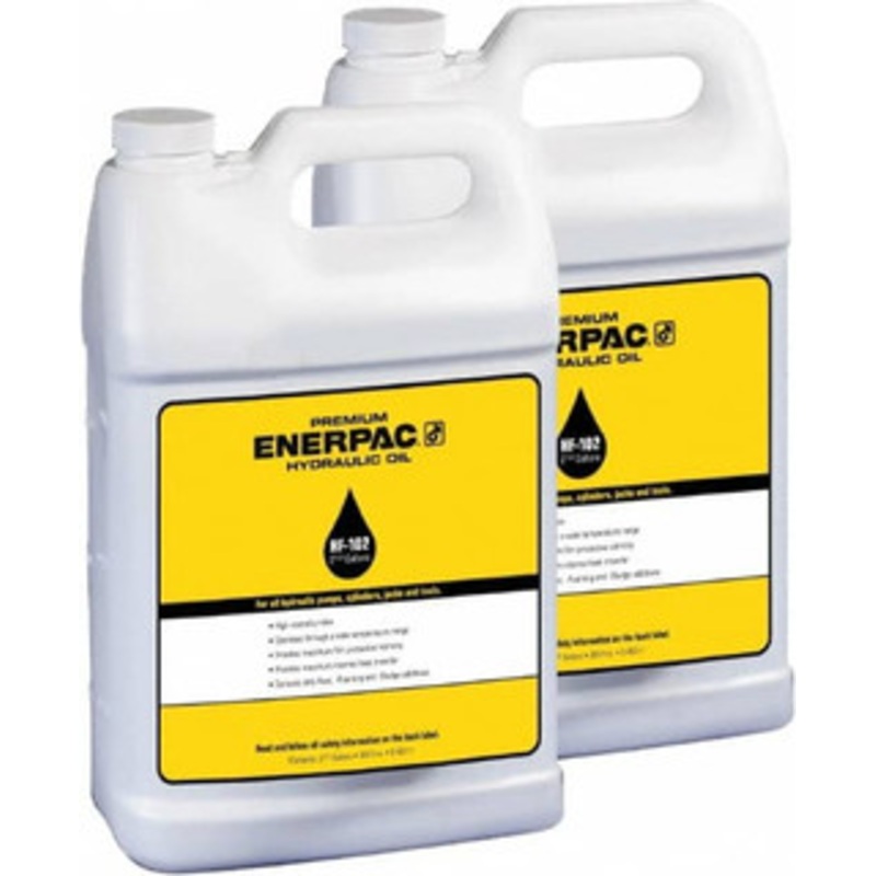 Enerpac 2.5 Gal Container Mineral Hydraulic Machine Oil ISO 32 HF102 – 81369993