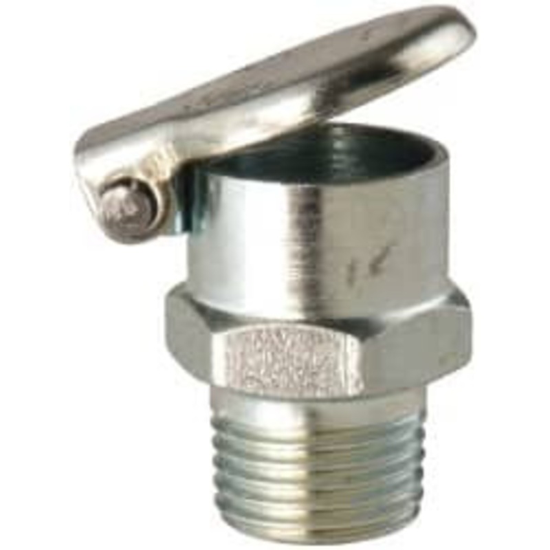 Gits Mfg 1/8-27 Thread, Steel, Zinc Plated, Threaded One Piece, Low-Clearance Straight Oil Hole Cover 29/32 Drive Diam, 9/32 Drive Length, 23/32 Overall Height, 9/32 Thread Length, NPT Thread 00209 – 03242336