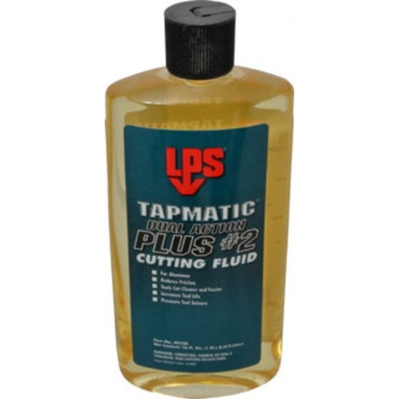 LPS Labs Tapmatic Plus #2 1 Pt Bottle Cutting & Tapping Fluid Synthetic, For Use on Other Materials 40220 – 00262527