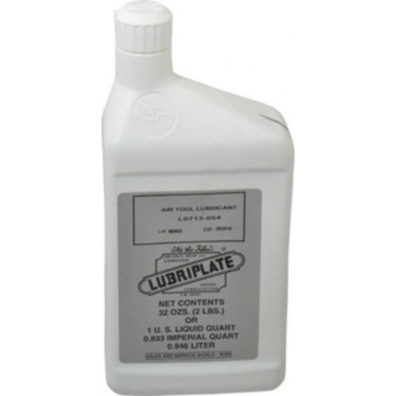 Lubriplate Bottle, ISO 32, Air Tool Oil 147 Viscosity (SUS) at 100F, 44 Viscosity (SUS) at 210F L0713-054 – 00424937