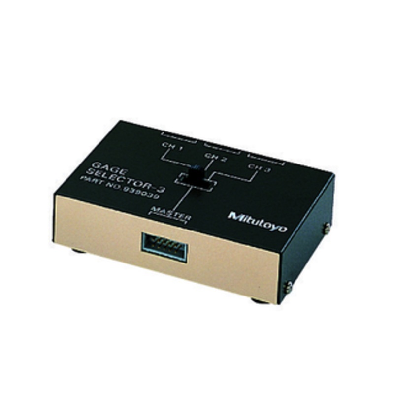 Mitutoyo Digimatic Switch Box 3x Digimatic Input, 1x Output – 939039
