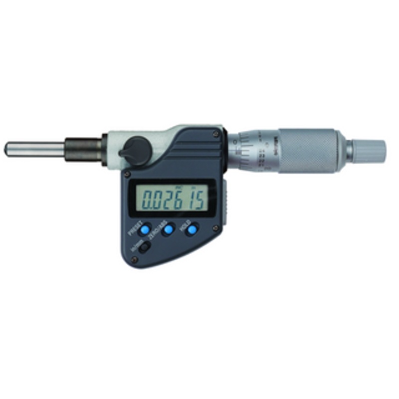 Mitutoyo Digital Micrometer Head, 0-1 – 350-353-30