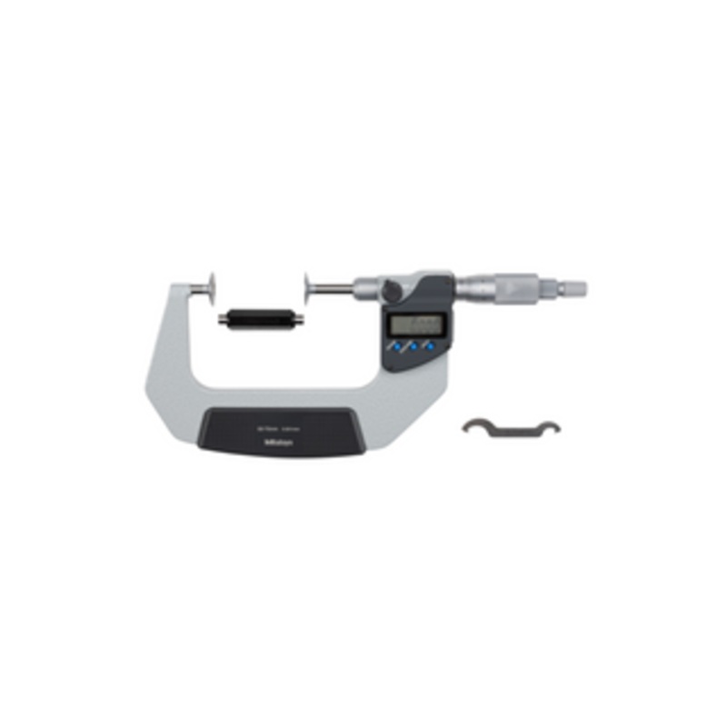 Mitutoyo Disc Micrometer, IP65, 50-75mm – 369-252-30