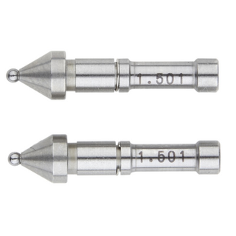 Mitutoyo Interchangeable Ball Anvil/Spindle Tip, 1.5mm – 124-821