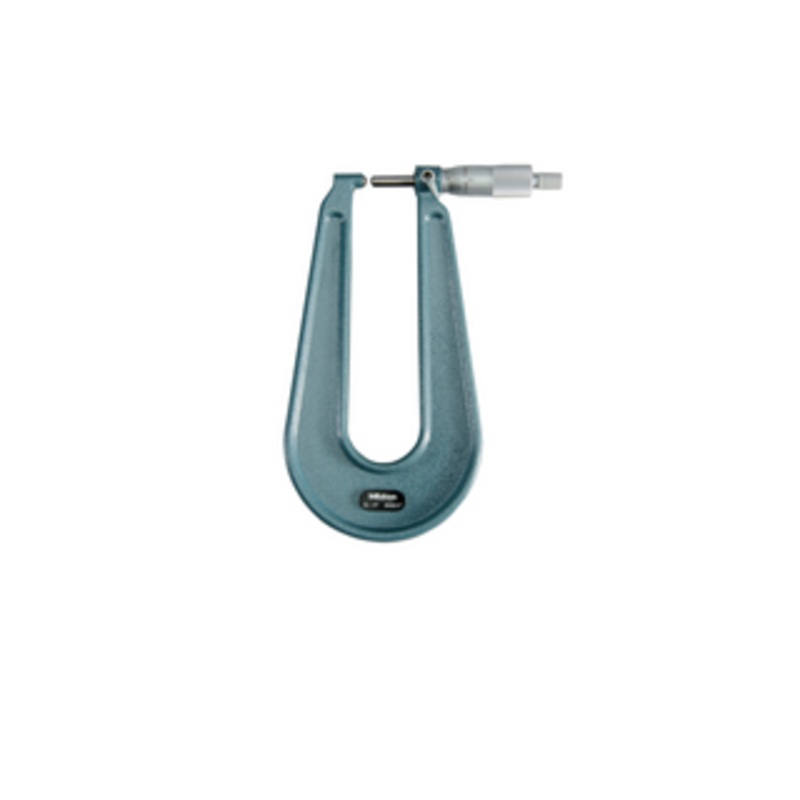 Mitutoyo Mechanical Sheet Metal Micrometer, 0-1in – 118-120