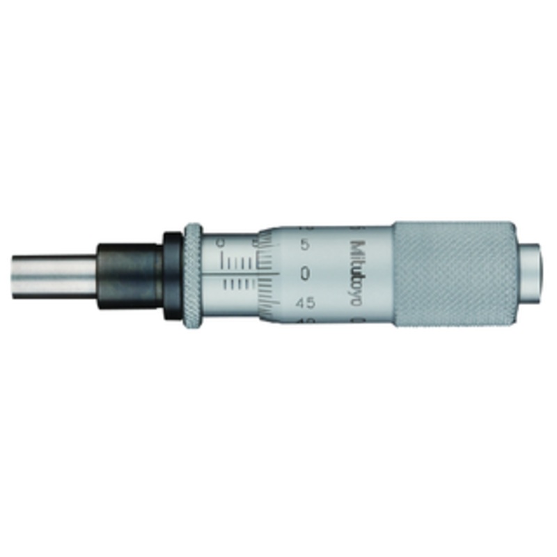 Mitutoyo Micrometer Head, Carbide-Tipped, 0-15mm – 149-183