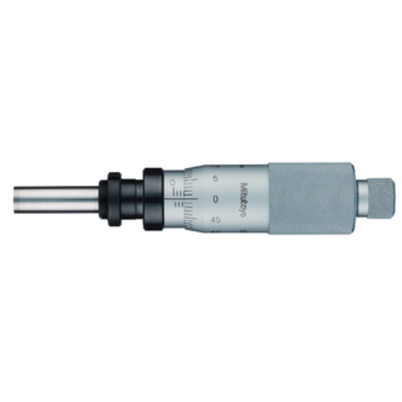 Mitutoyo Micrometer Head, Differential Screw, 0-2.5mm – 110-101