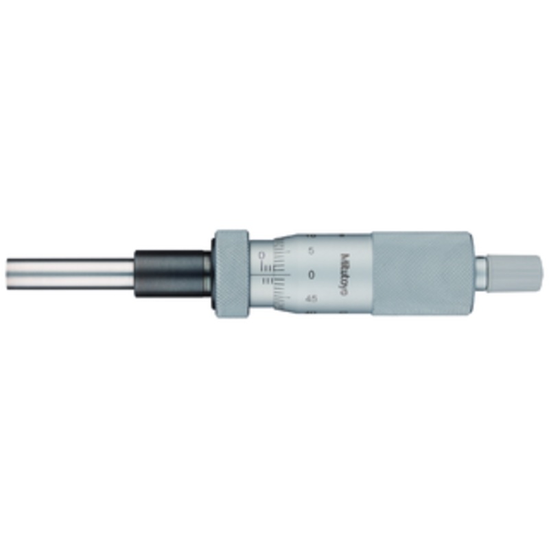 Mitutoyo Micrometer Head, Heavy Duty, 0-25mm – 151-214