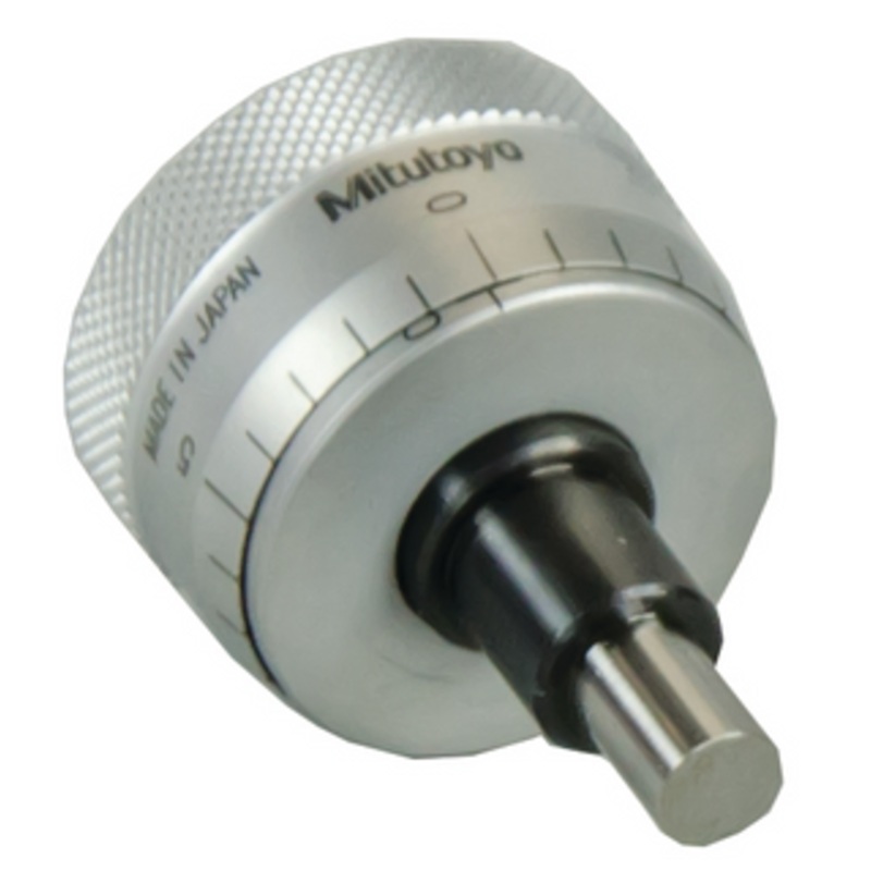 Mitutoyo Micrometer Head, Large Thimble Type, 0-0.25 – 148-355
