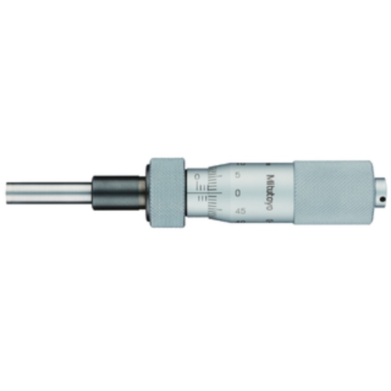 Mitutoyo Micrometer Head, Medium-Sized, Standard, 0-25mm – 150-211