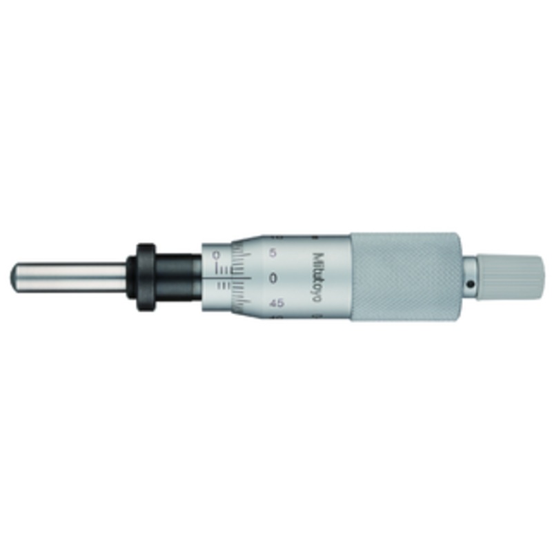 Mitutoyo Micrometer Head, Medium-Sized, Standard, 0-25mm – 150-802