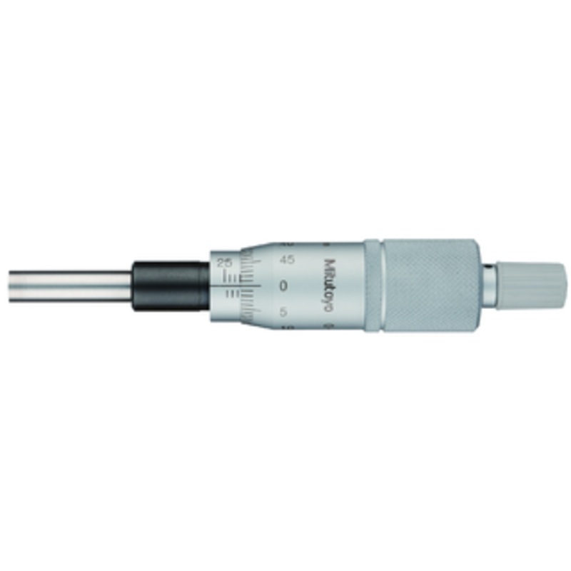 Mitutoyo Micrometer Head, Medium-Sized, Standard, 0-25mm – 150-821