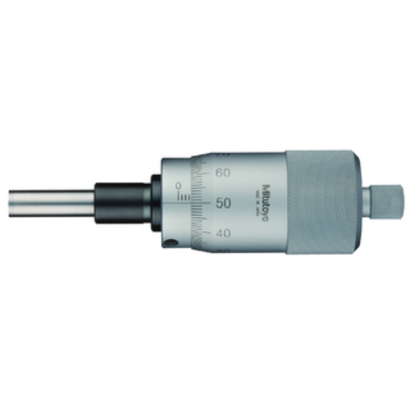 Mitutoyo Micrometer Head, Quick Spindle, 0-25mm – 152-102