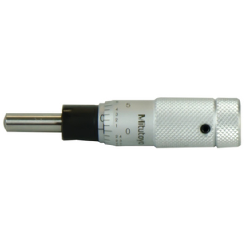 Mitutoyo Micrometer Head, Zero-Adjustable Thimble, 0-0.5 – 148-851