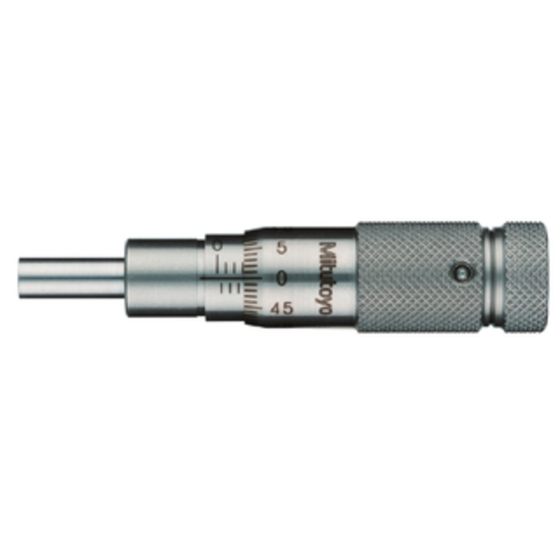 Mitutoyo Micrometer Head, Zero-Adjustable Thimble, 0-13mm – 148-513
