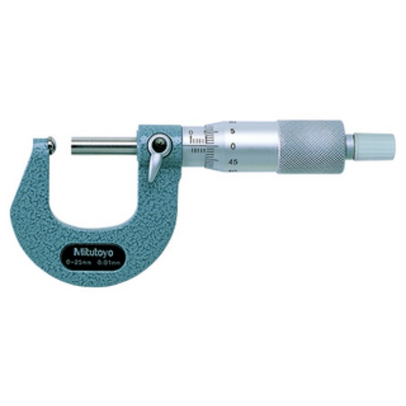 Mitutoyo Spherical Face Tube Micrometer, 0-25mm – 115-115