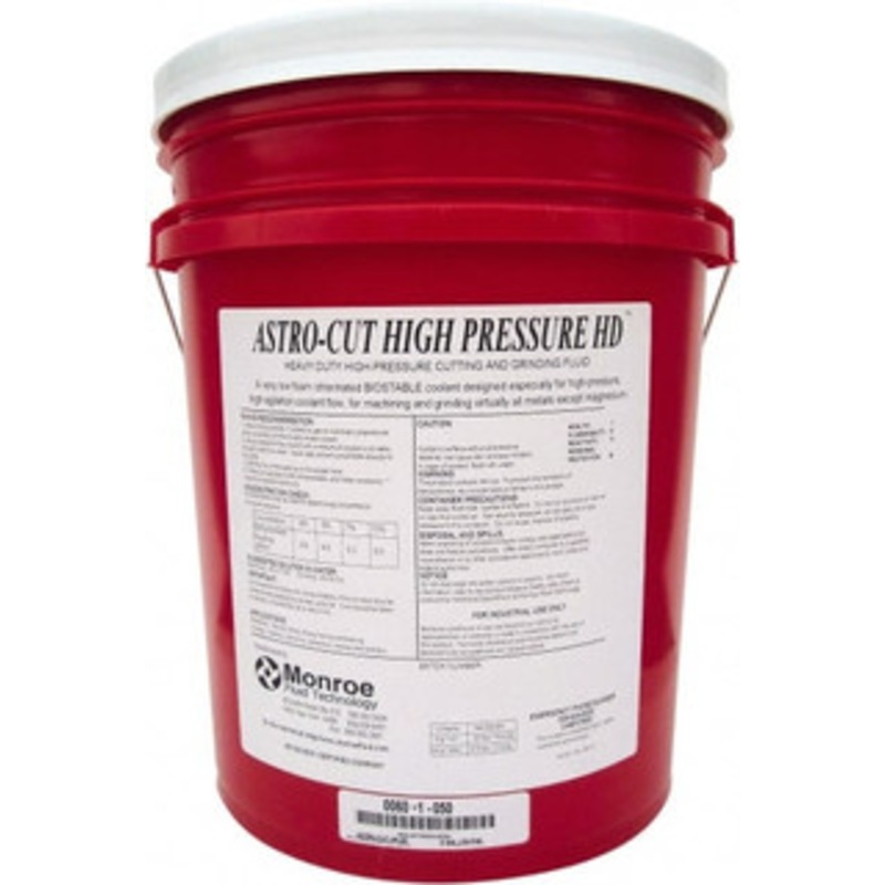 Monroe Fluid Technology 5 Gal Pail Cutting & Grinding Fluid Semisynthetic, For Use on Ferrous Metals 0060-1-050 – 72223407