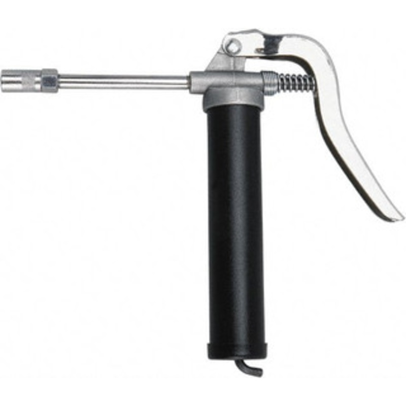 PROLUBE 3,000 Max psi, Rigid Pistol Grease Gun 3 oz Capacity, 1/8 Thread Outlet, 67 Strokes per oz, Cartridge Fill G-15/N – 42124313