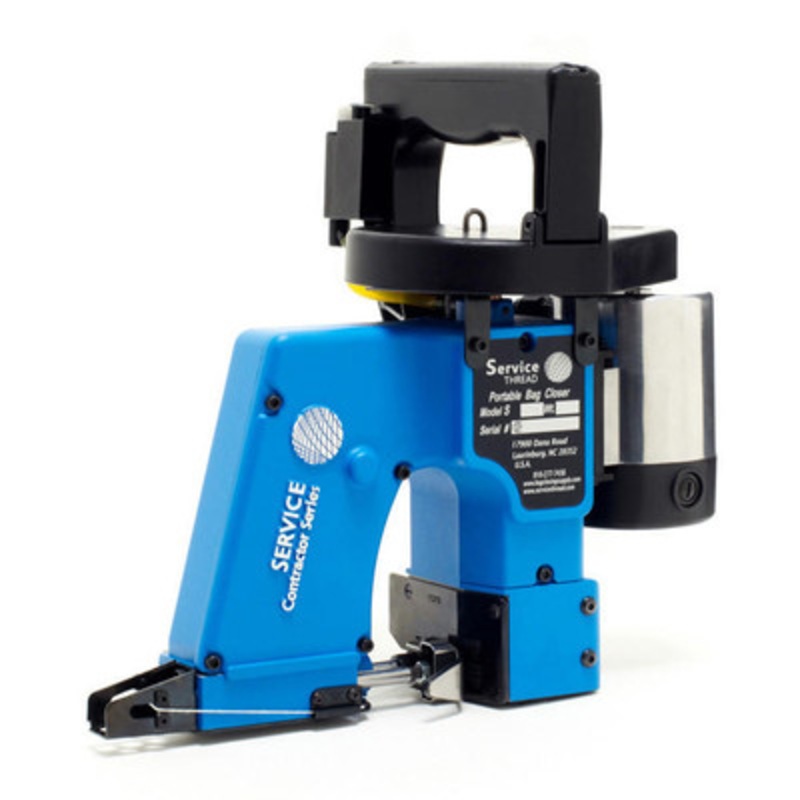 Service Thread Bag Closer, Standard, Portable, Model S