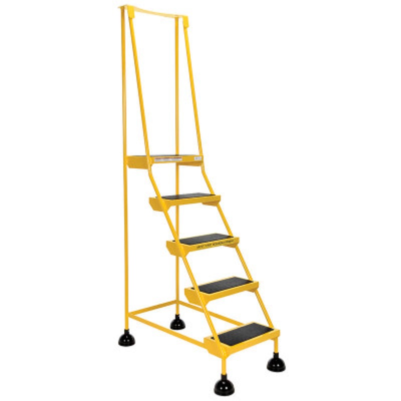 Spring Load Ladder 5-Steps, 16in Wide, 58 Degree