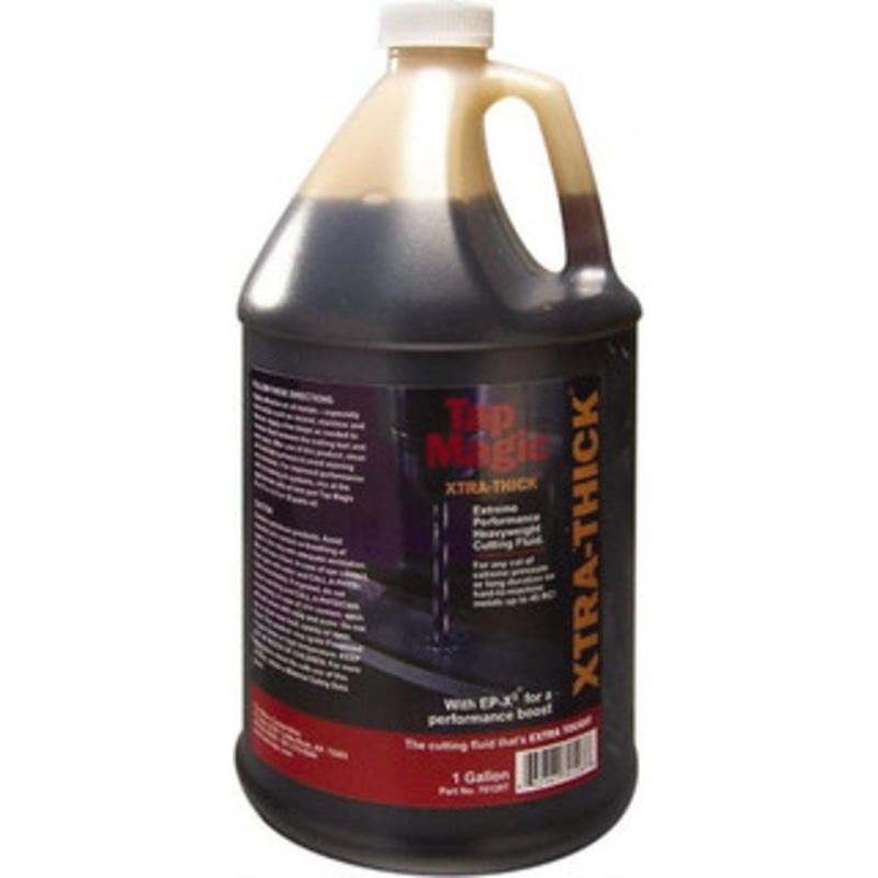 Tap Magic Xtra-Thick 1 Gal Bottle Cutting Fluid Semisynthetic, For Use on Stainless Steel & Titanium 70128T – 81540502