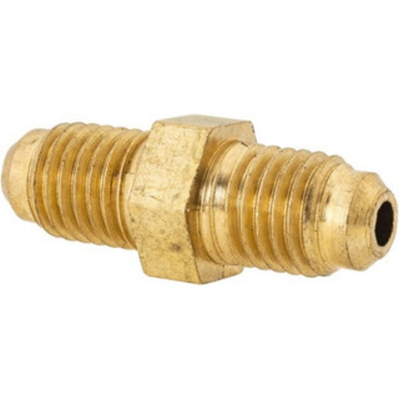 Trico 5/16-24 x 5/16-24 Thread, Central Lubrication System Fitting Male Connector FC-1002 – 00223362