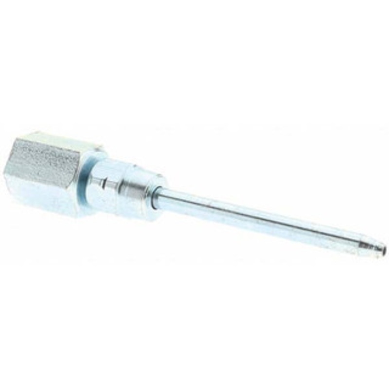 Value Collection 1/8 Thread, Grease Gun  Needle Nozzle NPTF Thread -7604-12 – 61865978