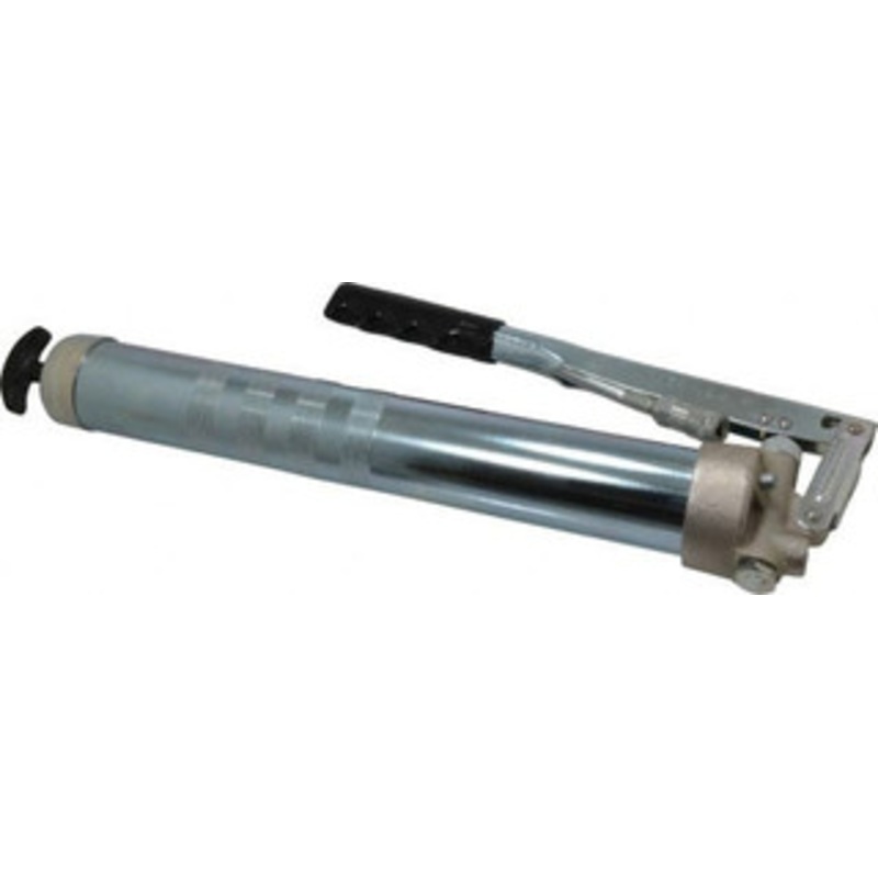 Alemite 10,000 Max psi, Rigid Lever Grease Gun 24 oz Capacity, 1/8 Thread Outlet, 16 (High Volume Mode) & 25 (High Pressure Mode) Strokes per oz, 3-Way, Cartridge, Refill & Suction Fill, Includes Coupler 1056-LE4 – 03243623
