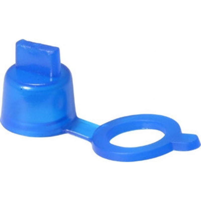 Caplugs 100 Qty 1 Pack Grease Fitting Cap Blue, 100 Pieces 99120102 – 31990435