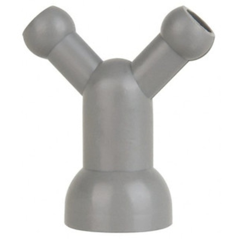 Cedarberg 1/2 Hose Inside Diam, Coolant Hose Y-Fitting for Use with Snap Together Hose System, 2 Pieces 8550-103A – 09778762